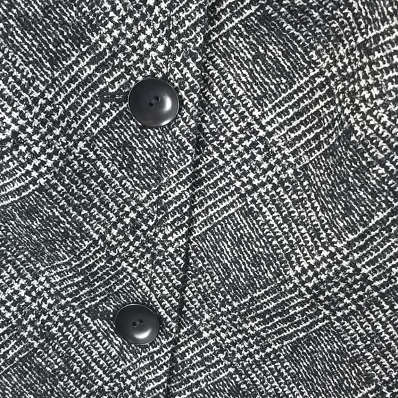 Talbots Petites Gray Wool Blend Jacket 10P NEW - Picture 3 of 8